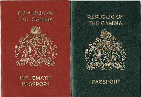 requirements for travel to gambia.
